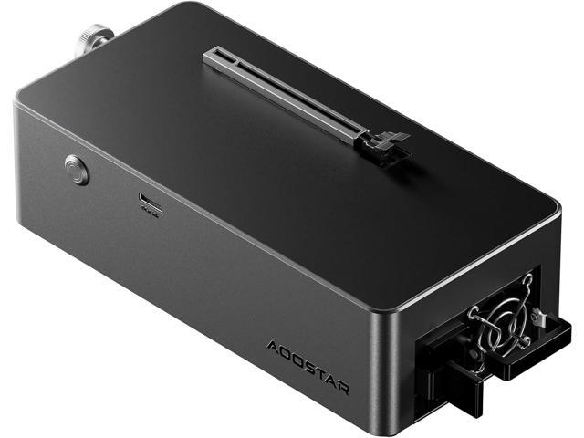 AOOSTAR AG01 External GPU Docking Station, Supports Mainstream NVIDIA and AMD Graphics Cards, Built-in 800W Power Supply, Oculink Expansion Graphics