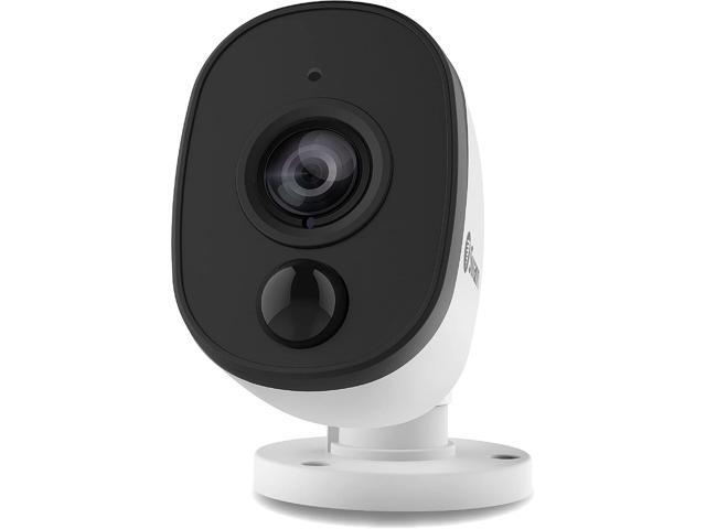 Swann - Fourtify 4 Wireless Security Camera System 64GB Micro SD Card 4 Cameras1080p NVR System 2-Way Audio Indoor/Outdoor - White - image 7