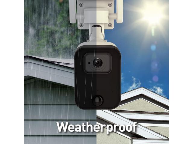 Swann - Fourtify 4 Wireless Security Camera System 64GB Micro SD Card 4 Cameras1080p NVR System 2-Way Audio Indoor/Outdoor - White - image 9