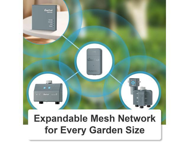 LinkTap Zigbee Extender, Requires LinkTap Gateway, Expands Coverage for Large Gardens, Yards & Complex Terrains, Weatherproof for Indoor & Outdoor...