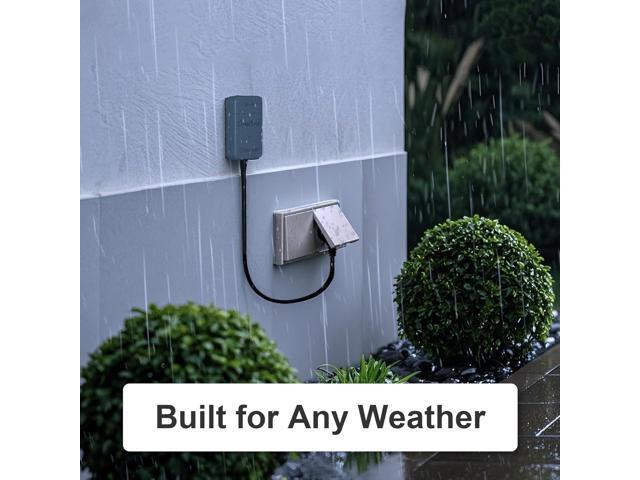 LinkTap Zigbee Extender, Requires LinkTap Gateway, Expands Coverage for Large Gardens, Yards & Complex Terrains, Weatherproof for Indoor & Outdoor...