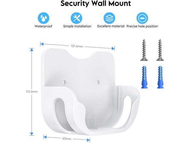 XLTTYWL eero 7 Wall Mount Kit, erro 7 Mount Bracket Optimize Space & Cable Management Accessories eero WiFi 7 Compatible with eeros 7 Extender...