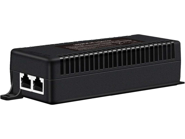 2.5G PoE++ Injector 60W Non-PoE to PoE Adapter with 2 RJ-45 Ports - 100/1000/2500Mbps, IEEE 802.3af/at/bt Compliant, Plug & Play, Distance Up to...