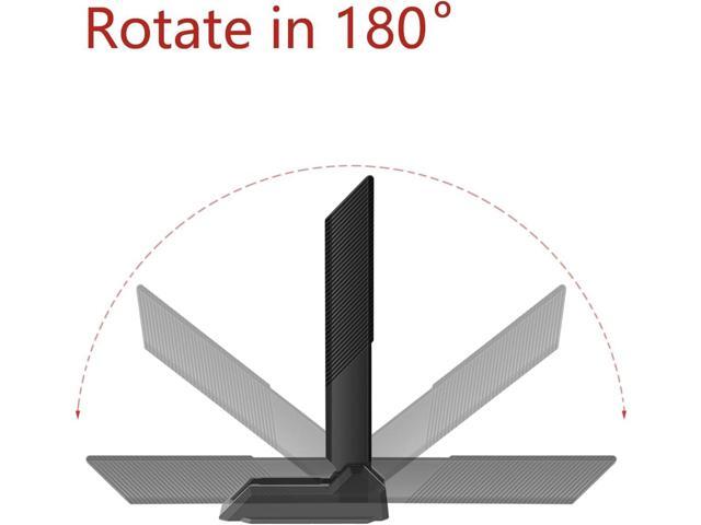 External Tri-Band 802.11BE Performance WiFi 7 Antenna with RP-SMA Male Connector for WiFi 7 PC Desktop Computer Extendable Router ASUS ROG Gaming...