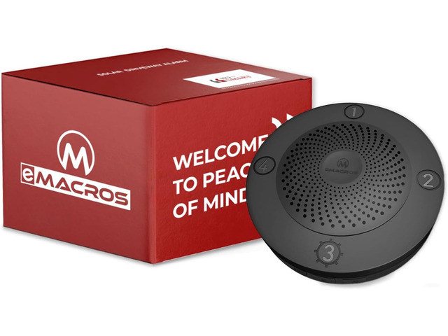 eMACROS Driveway Alarm Receiver Only, Sensor Required-Not Wrok for Pre-2022