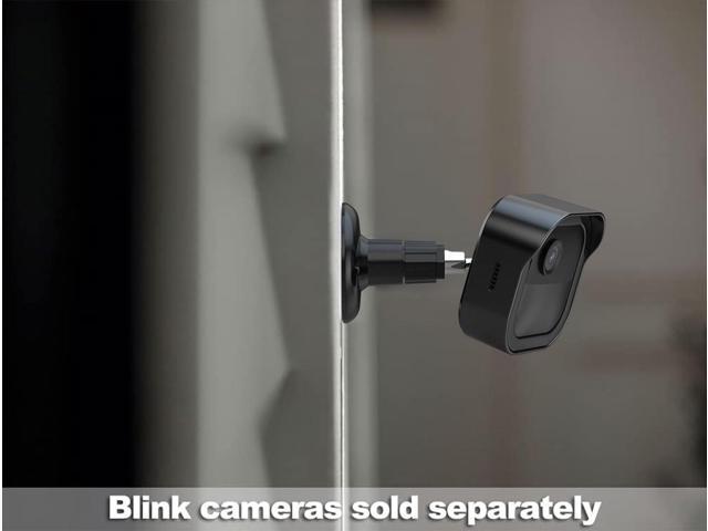 Camera Mount for Blink Outdoor 4 (4th Gen) and Blink Outdoor (3rd Gen), 5 Pack Weatherproof Protective Housing and 360 Degree Adjustable Mount with...
