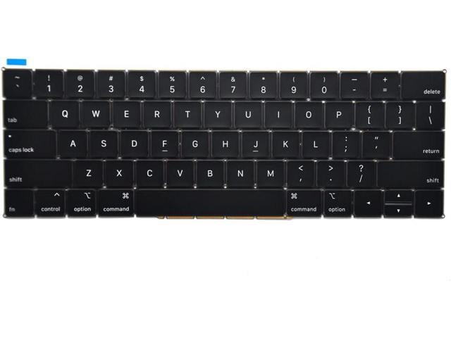 Padarsey New A1989 A1990 Keyboard US Layout Compatible for MacBook Pro 13'' 15''A1990 A1989 2018 Year+Keyboard Screws+Screwdriver