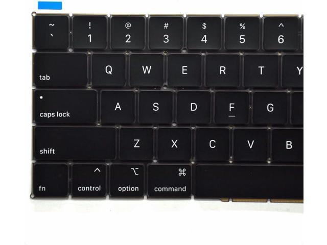 Padarsey New A1989 A1990 Keyboard US Layout Compatible for MacBook Pro 13'' 15''A1990 A1989 2018 Year+Keyboard Screws+Screwdriver