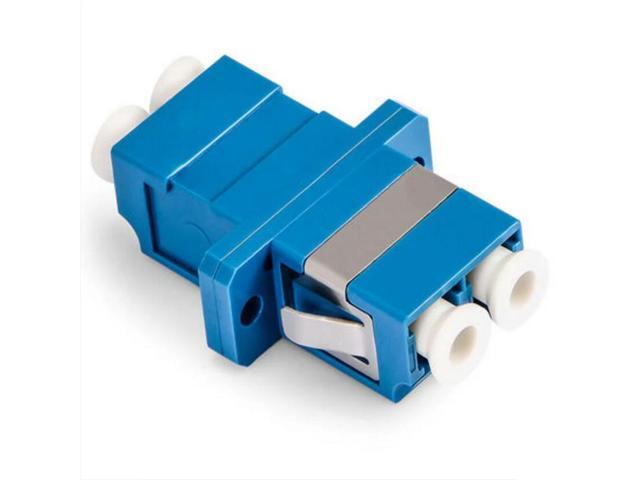 FOR 25PCS LC UPC Duplex single-mode Fiber optic Adapter LC Optical fiber coupler LC UPC Fiber LC connector