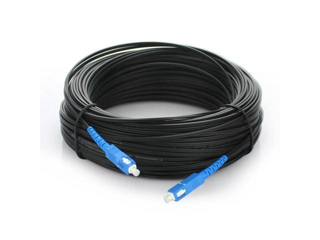 FOR 100M Outdoor SC Simplex Drop Patch Cable SC Singlemode Simplex G657A Fiber optic patch cord fiber optic jumper Cable
