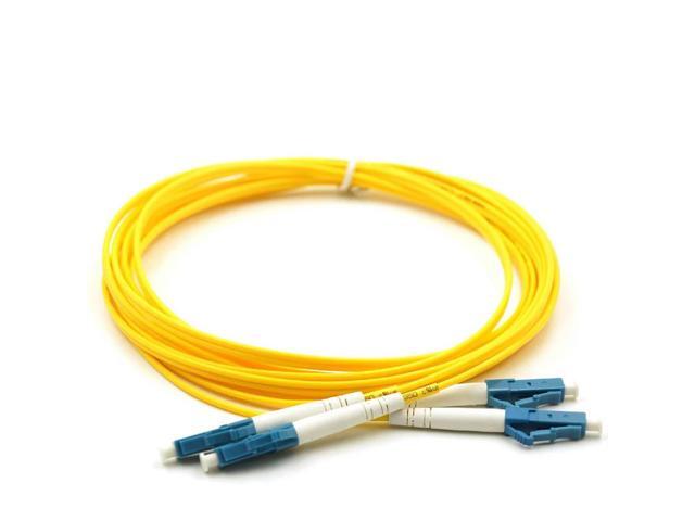 FOR 5PCS/bag LC UPC Single mode duplex fiber optic patch cord LC 2.0mm or 3.0mm fiber optic jumper cable