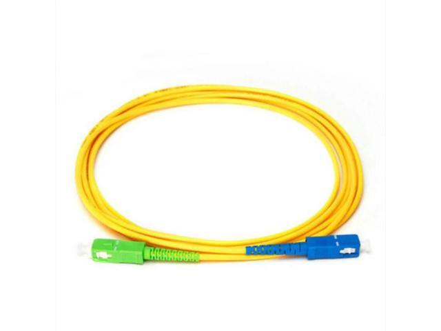 FOR 10PCS/bag SC APC-SC UPC Simplex mode fiber optic patch cord Cable 2.0mm or 3.0mm fiber optic jumper cable