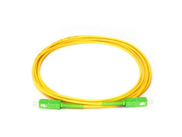 FOR 10PCS/bag SC APC Simplex mode fiber optic patch cord Cable SC APC 2.0mm or 3.0mm fiber optic jumper cable