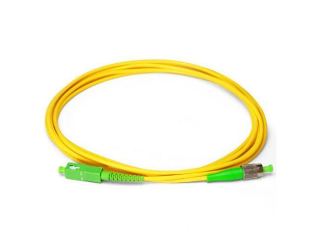 FOR 10PCS/bag SC APC-FC APC Simplex mode fiber optic patch cord Cable 2.0mm or 3.0mm fiber optic jumper cable