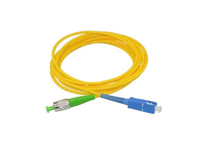 FOR 10PCS/bag FC APC-SC UPC Singlemode Simplex fiber optic patch cord FC-SC 2.0mm or 3.0mm fiber optic jumper Cable