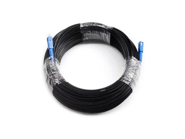 FOR 150M Outdoor SC SM Simplex Drop Patch Cable SC Singlemode Simplex Fiber optic patch cord fiber optic jumper Cable