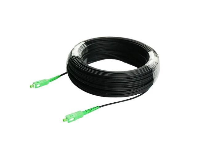 FOR SC APC Fiber Drop Patch Cable Single mode 150m/200m G657A Fiber optic patch cord fiber optic jumper Cable