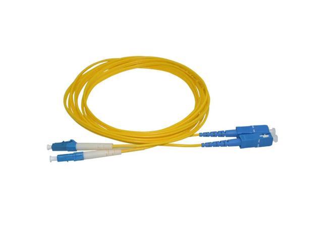 FOR 10PCS/bag SC-LC UPC Single mode duplex fiber optic patch cord cable SC-LC 2.0mm or 3.0mm fiber optic jumper cable