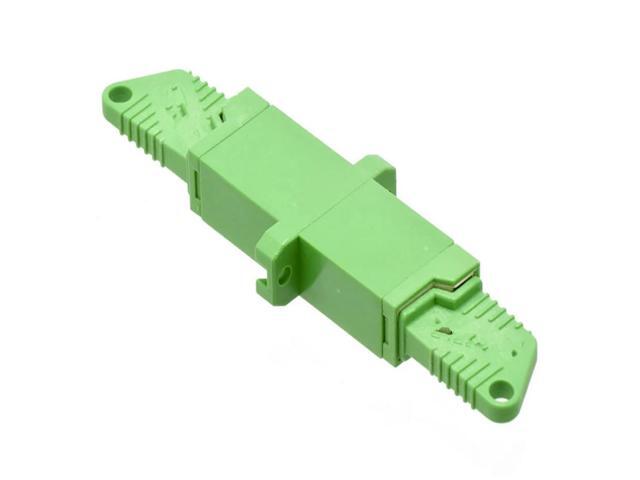 FOR 10PCS E2000 APC simplex fiber adapter Sample Fiber optic Adapter E2000 Optical fiber coupler Fiber E2000 APC connector