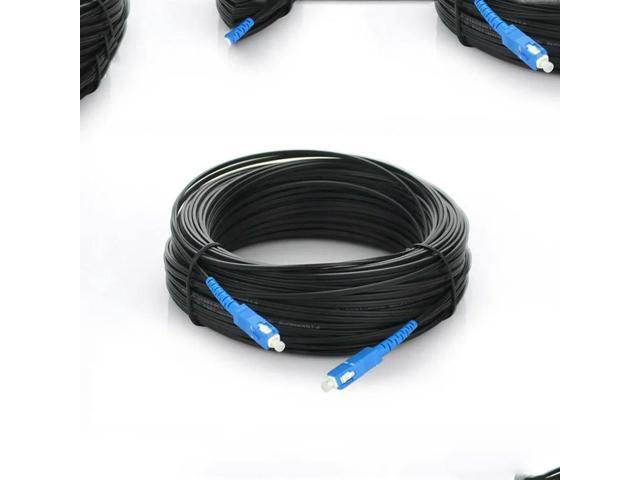 FOR 300M Outdoor SC Simplex Drop Patch Cable SC Singlemode Simplex G657A Fiber optic patch cord fiber optic jumper Cable