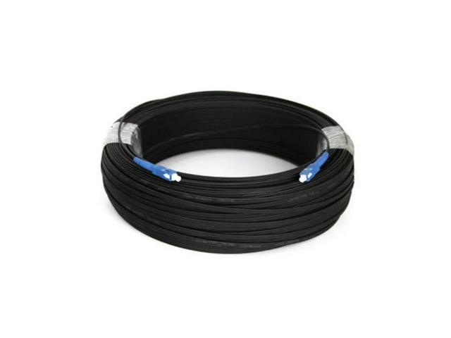 FOR 500M Outdoor SC SM Simplex Drop Patch Cable SC Singlemode Simplex Fiber optic patch cord fiber optic jumper Cable