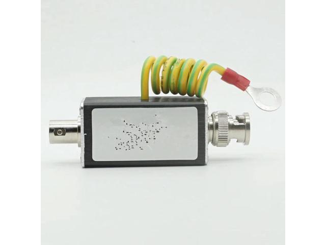 FOR BNC COAX Coaxial Cable CCTV Monitoring Security Camera Monitor Surge Protector Arrester Protection Device