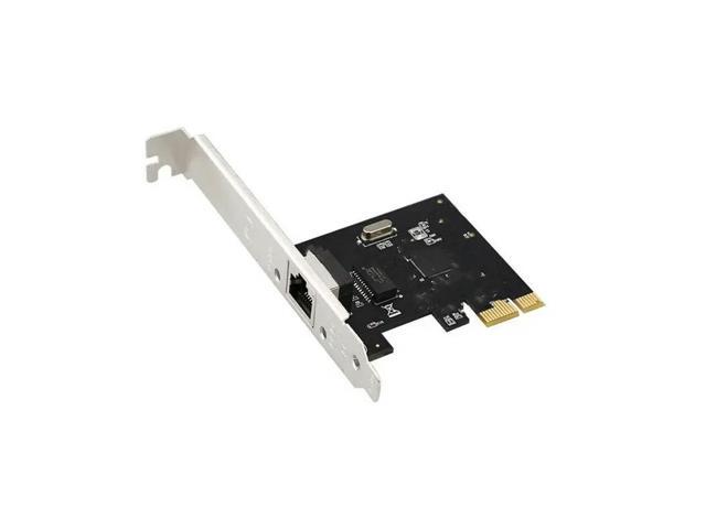 FOR Pcie Network Card Gigabit Ethernet LAN Adapter RJ45 Port lan adapter 10/100/1000Mbps RTL8111L chipset