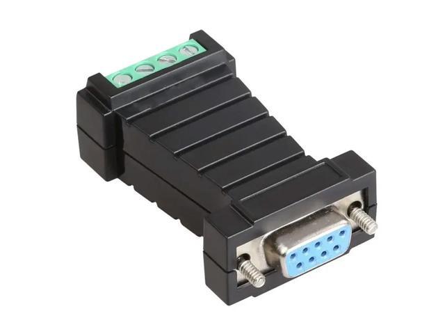 FOR RS232 to RS485 Adapter Switch 232 Turn 485 Adaptor 485 Communication Converter Port-Powered Surge protection