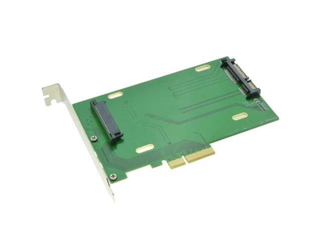 FOR PCI-E 3.0 x4 to U.2 Kit SFF-8639 Adapter for Motherboard 750 NVMe PCIe SSD PCI express to U2 Card