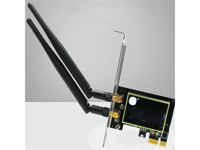 FOR built-in pci-e wireless network card dual frequency 300M wireless WIFI network card 2.4G / 5G supports AP launch
