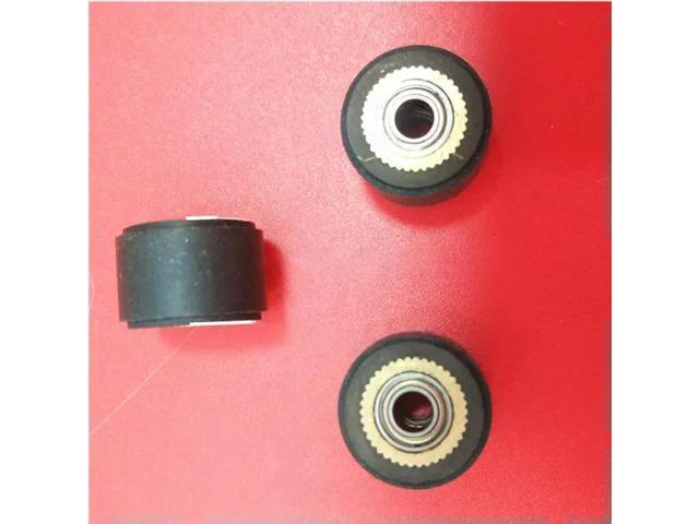 FOR Rubber pinch roller 3X16X11MM for Cutting vinyl plotter paper press rollers 6pcs