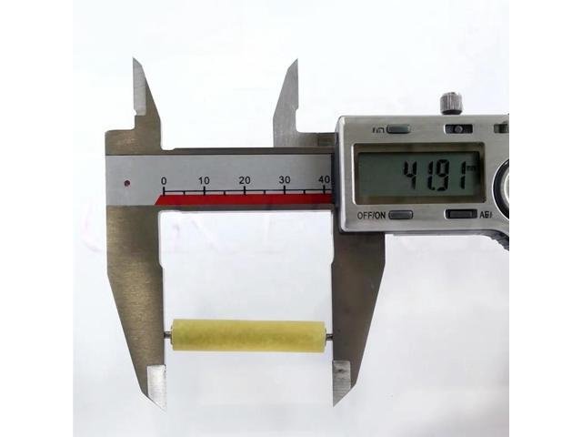 FOR Inkjet printer 1604 pinch roller VJ1604E VJ1614 VJ1624 VJ1638 VJ1618 VJ1604 paper pressure rubber roller 42mm 10pc