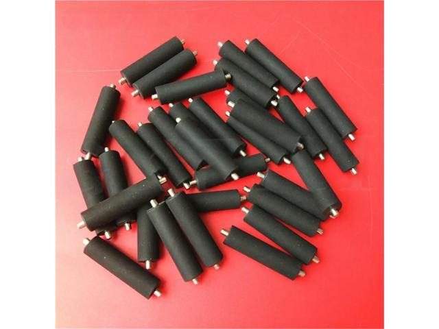FOR 37mm 44.5mm Printer pinch roller LJ320 LJ3204 LJ3208 LJ520 512 PQ512 print head paper pressure rubber roller 10pcs
