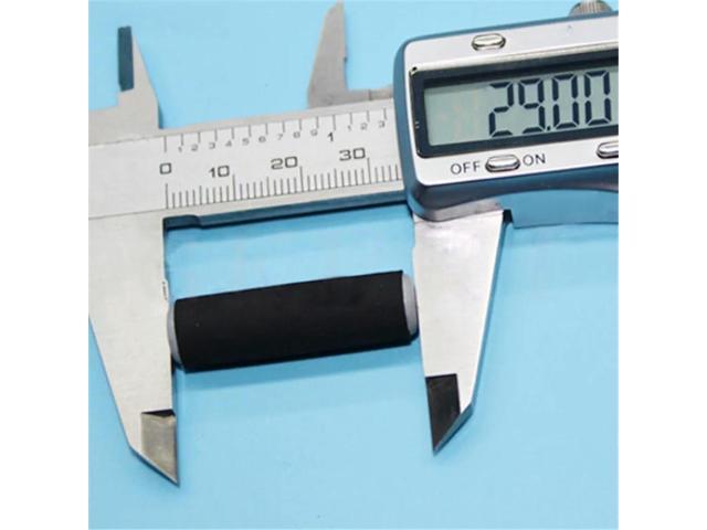 FOR Digital Printer 128 print head pinch roller 29mm long Design paper pressure rubber roller OD 10MM 24pcs