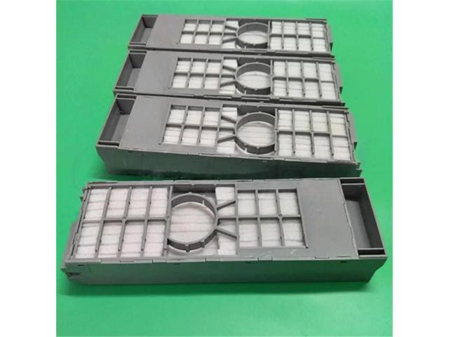 FOR T5820 Waste ink tank with chip for P800 SC-P800 D830 SureLab D700 Fuji DX100 printer maintenance tank box filter 1pc