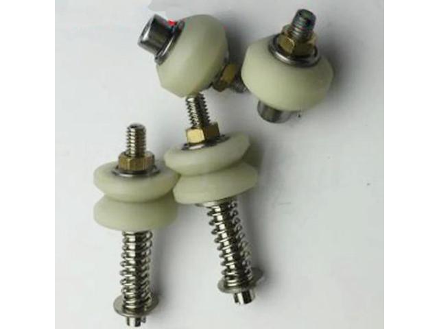 FOR Cutting plotter carriage frame white gear pulley T48 TH740 1300X carriage roller white gear 1set 2pcs