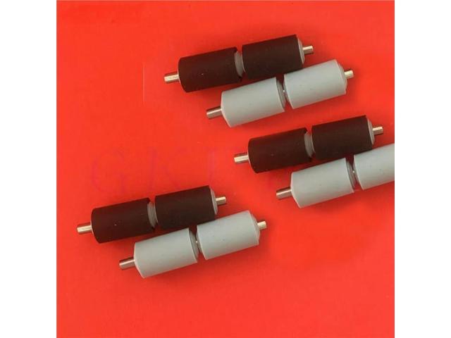 FOR 20pcs Inkjet printer rubber pinch roller 17mm for 512 printhead paper pressure pinch roller wheel