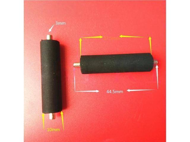 FOR Digital Printer paper pressure rubber roller 45mm 44.5mm LJ-3204 LJ3208 LJ320 LJ520 PQ512 512 head pinch roller 30X