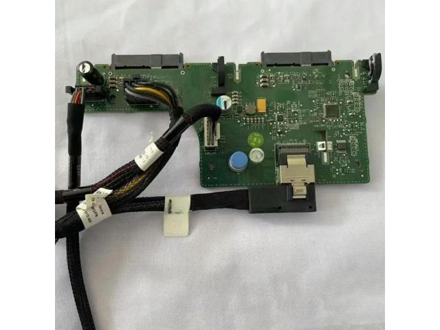 FOR R720xd Rear Flex Bay 2.5' Drive Backplane Kit 0JDG3, jdg3 Cables,