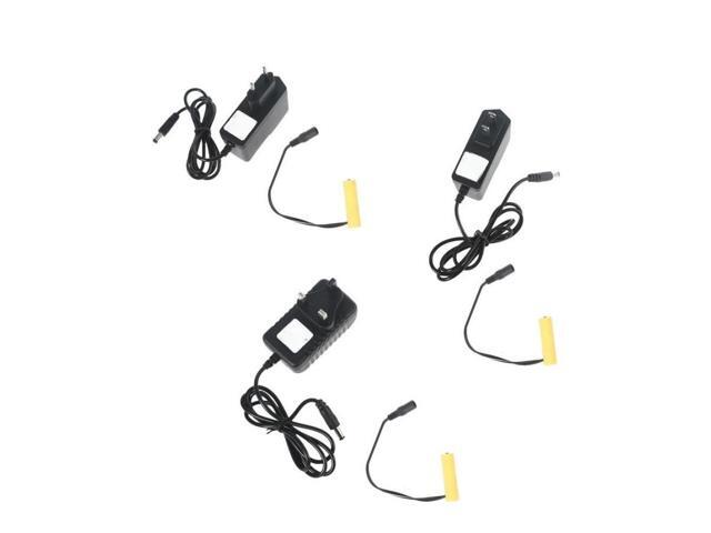FOR 1pc AA 1.5V Output AA Power Supply Adapter Replace 1PC AA for Table Lamp,Motion