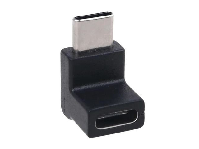 FOR 90° USB 3.1 Type C Female to USB A Female B Male to Female Adapter OTG Type C to USB Male Female Converter Connector