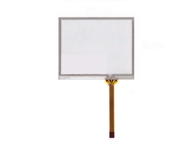 FOR 3.5inch Resistive Touch Screen Glass Panel Replacement for GPS Navigator 4-Wire Plug-in Type Digitizer 76*63mm 76*64mm