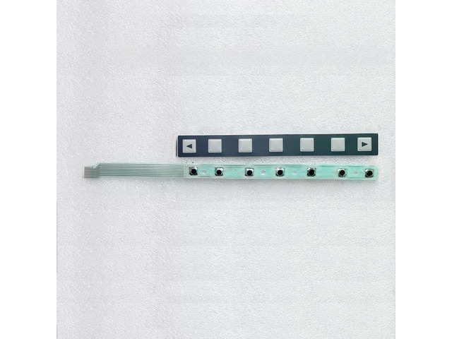 FOR 7 KEY A86L-0001-0298 A98L-0005-0252 Industrial Membrane Keypad + Cable Flex Switch