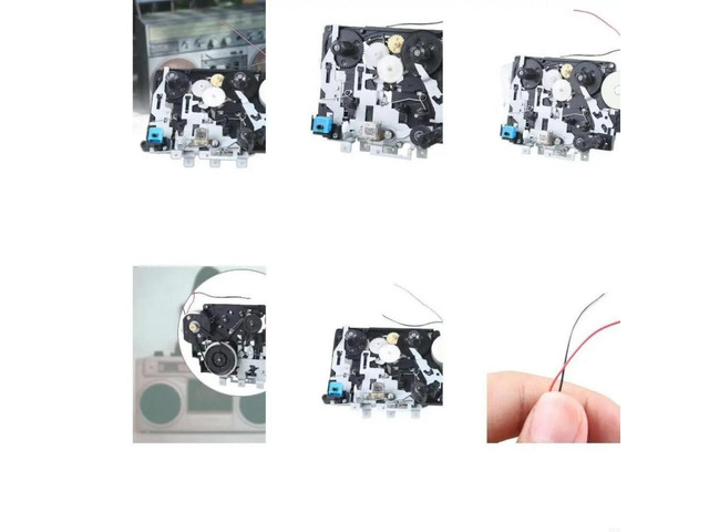 FOR Monoplayer Movement Easy llation Recorder Movement for Cassettes Deck Tape Recorder Player Replacement Movement