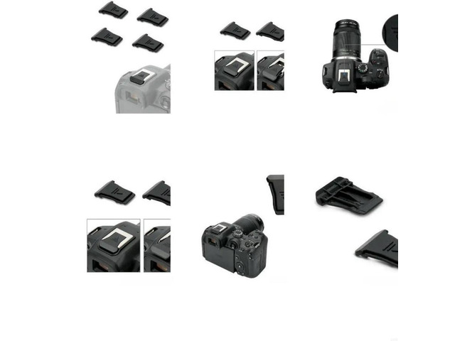 FOR 5Pcs Camera Hot Shoe Cover Protectors for R50 R6 II R10 R5C Mirrorless Camera Reliable Proetctions Cap