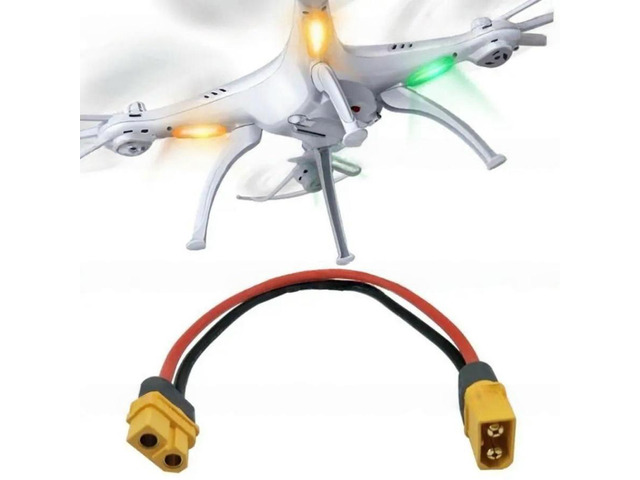FOR XT60 Male Female Connector Silic Line T-Plug Cable For Lipo XT-60 Power Cable 14AWG 30CM