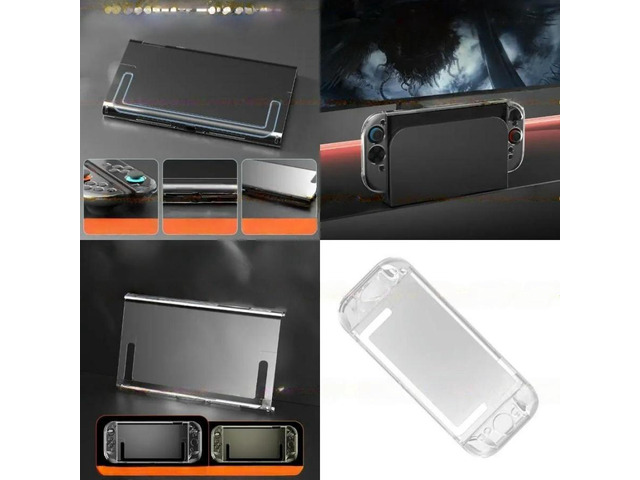 FOR Travel Friendly Detachable Housing Cover Shell for Handheld Gaming Device Offer Waterproof Shockproof Detachable Sleeve