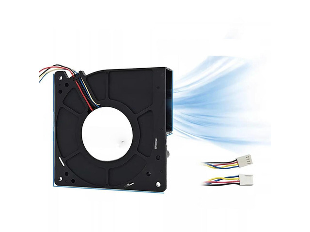 FOR DC5V USB 12V 24V 4Pin PWM Cooling Fan Large Air Volume Dual Ball Bearing BarbecueGrill Turbo Blower