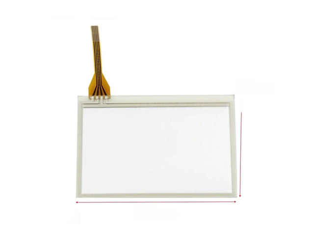 FOR Resistive Touch Screen MT4220TE For MT4210T 105*67mm Glass Panel