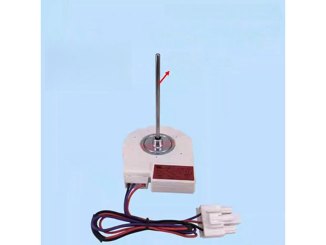 FOR 0064000459 Cooling fan Motor 13V 3.5W for Refrigerator BCD-550WB Freezer